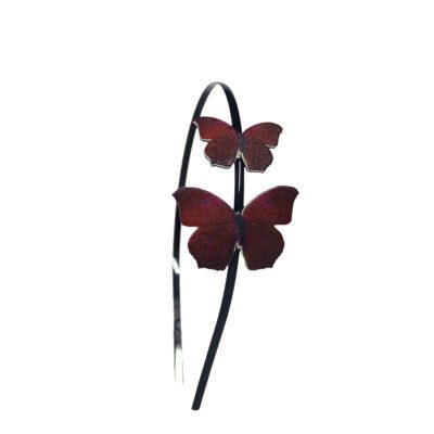 Diadema mariposa 'Roja'