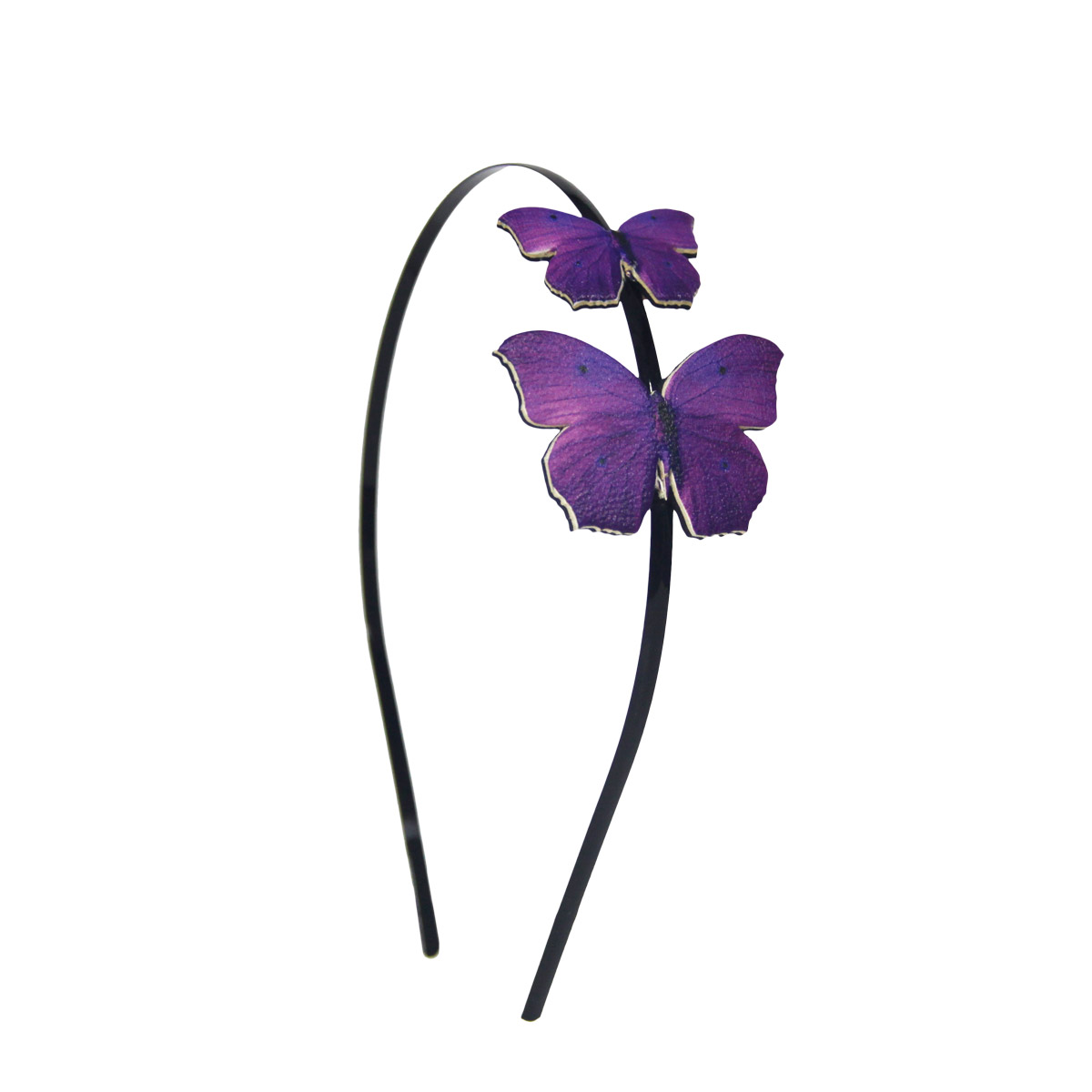 Diadema mariposa 'Violeta' - Cabuxa