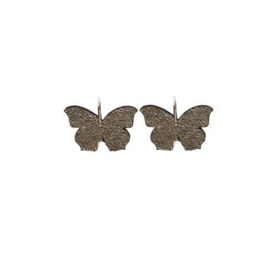 Pendiente mariposa 'Oro'