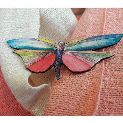 Broche mariposa 'Libelula'