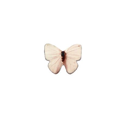 Broche mariposa pequeña 'Rosa'