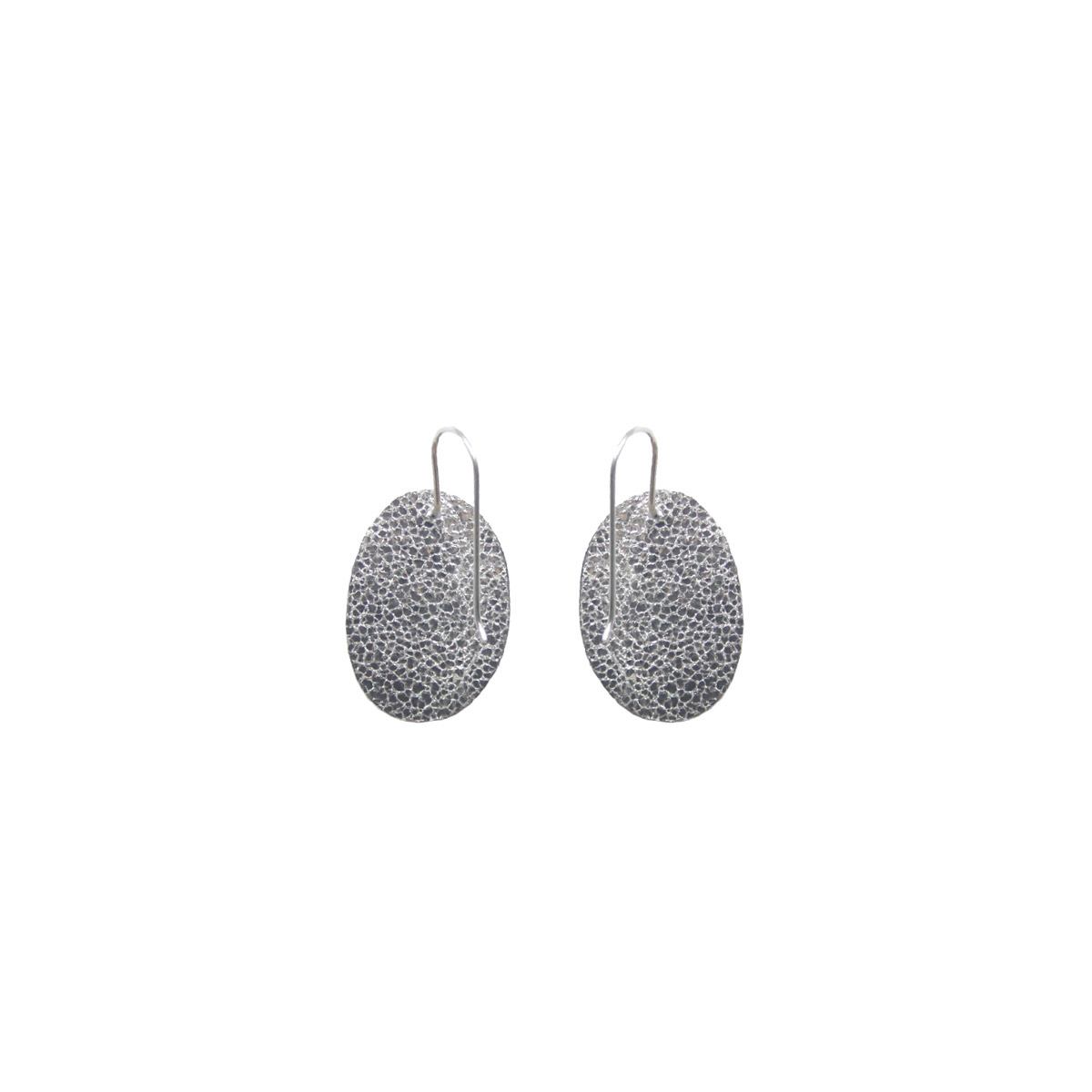 Pendente ovalado 'Arboles' - Imaxe 2