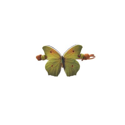 Pulsera mariposa 'Oro'