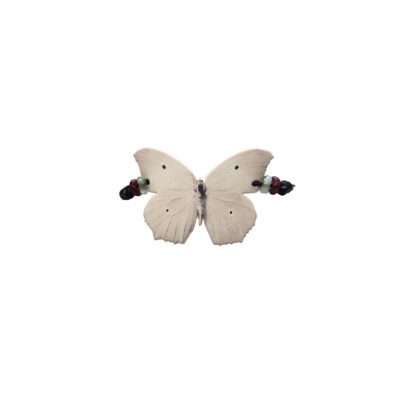 Pulsera mariposa 'Blanca'