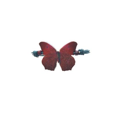 Pulseira bolboreta 'Vermella'