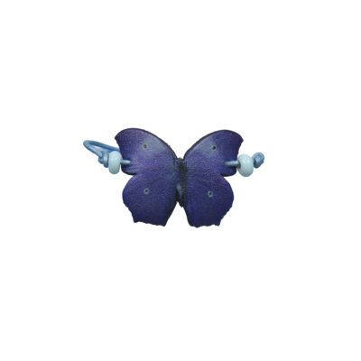 Pulsera mariposa 'Afrodita azul'
