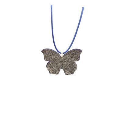 Colgante mariposa 'Afrodita azul'