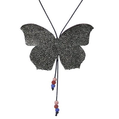 Colgante mariposa ajustable grande 'Fantasy'