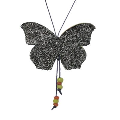 Colgante mariposa ajustable grande 'Oro'