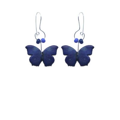 Pendente bolboreta adornos 'Afrodita Azul'