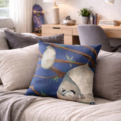 Cojin rectangular 'Los sueños de Catalina'