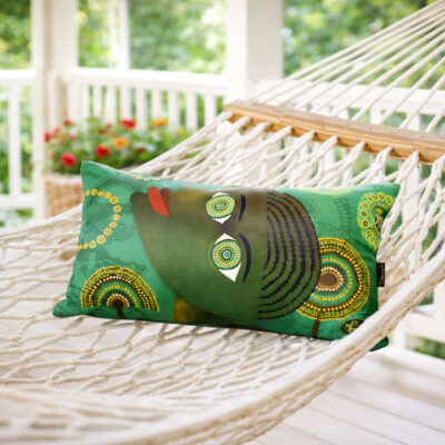 Cojin rectangular 'Negrito'