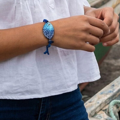 Pulsera pez escamas 'Ardora'