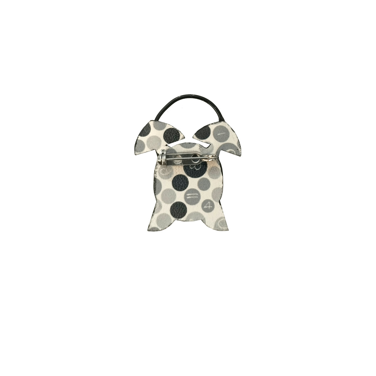 Broche pequeño 'Las doce en .' - Imagen 2