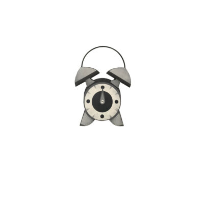 Broche pequeño 'Las doce en .'